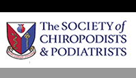 Registered with the Society of Chiropodists and Podiatrists